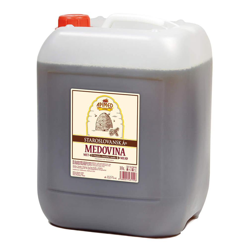 10 Liter Kanister Medovina Old Slavic Dark