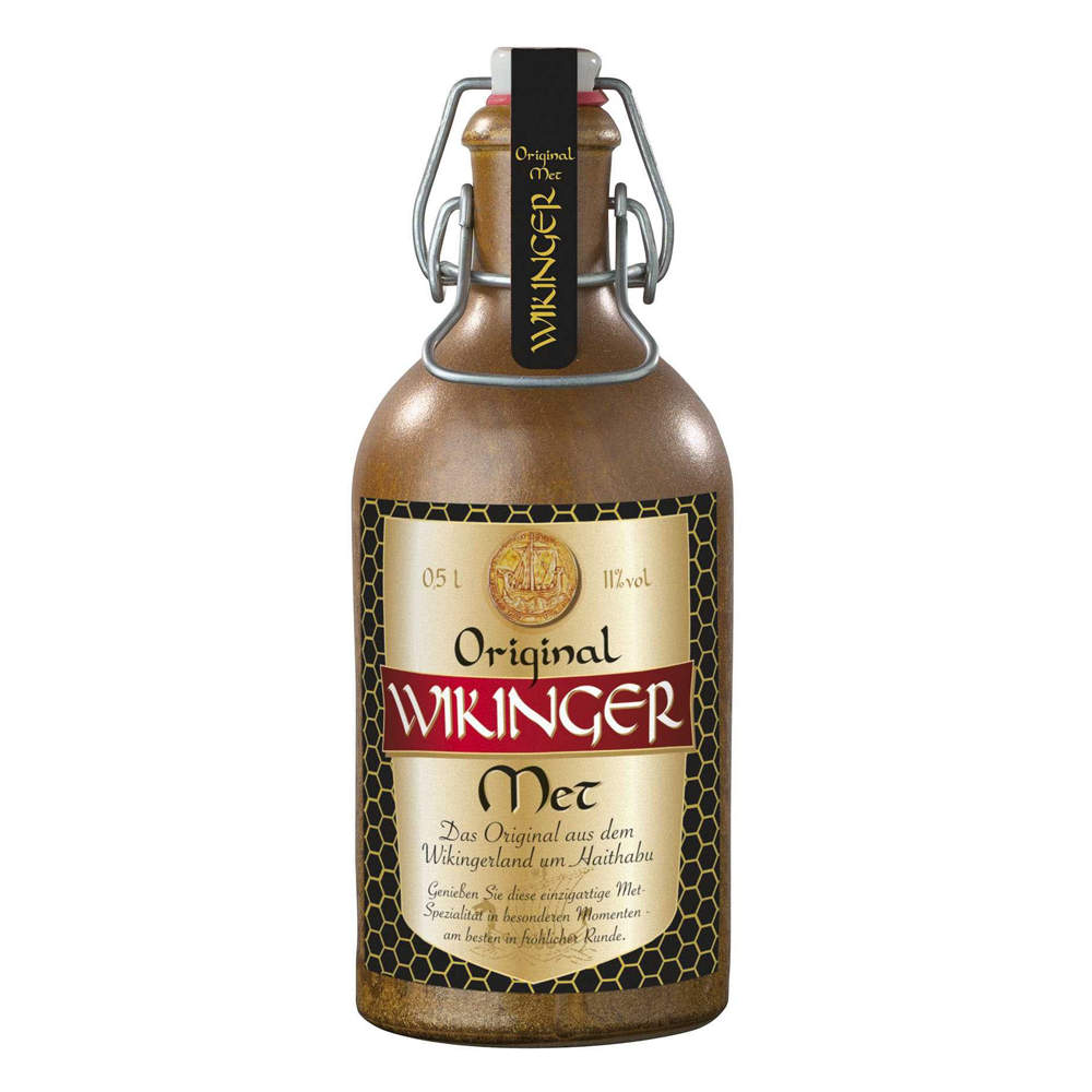 Wikinger Met - Original in Tonflasche